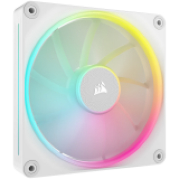 CORSAIR iCUE LINK LX140 RGB White, 140mm RGB Fan, Single Fan