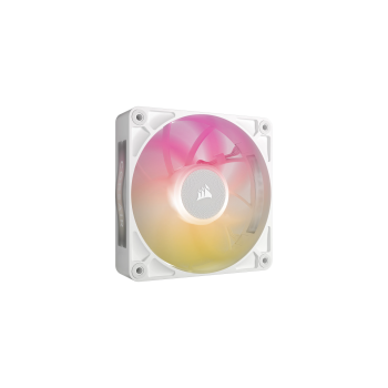 CORSAIR iCUE LINK RX120 MAX RGB White, 120mm RGB Fan, Single Fan