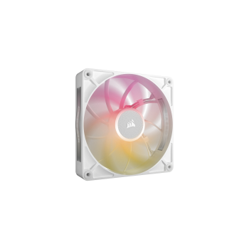 CORSAIR iCUE LINK RX140 RGB MAX White, 140mm RGB Fan, Single Fan