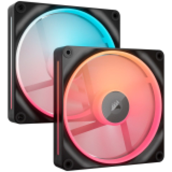 CORSAIR iCUE LINK LX140-R RGB, 140mm RGB Fan, Dual Fan Kit