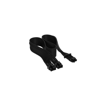 CORSAIR Premium 12+4pin PCIe Gen 5 12VHPWR 600W cable, Type 4, BLACK