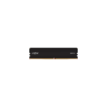 CRUCIAL PRO 16GB UDIMM DDR5 6000 Black Overclocking