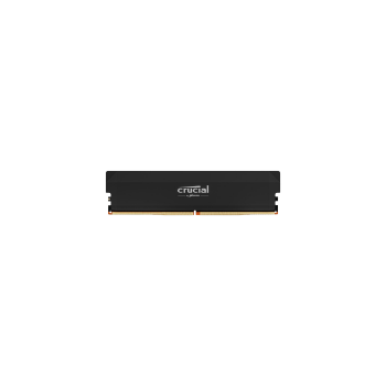 CRUCIAL PRO 16GB UDIMM DDR5 6400 Black Overclocking