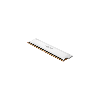 CRUCIAL PRO 16GB UDIMM DDR5 6400 White Overclocking