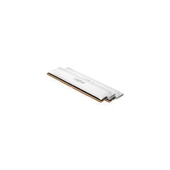 CRUCIAL PRO 32GB (2x16GB) UDIMM DDR5 6400 White Overclocking