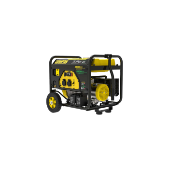 CHAMPION Generator dwupaliwowy, 2800W, 68dB, Czarno Żółty