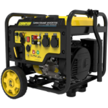 CHAMPION Generator dwupaliwowy, 3600W, 64dB, inwerter, Czarno Żółty