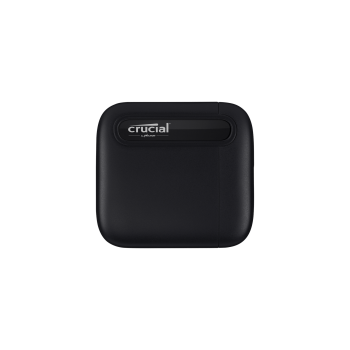 CRUCIAL X6 1000GB [1TB] USB-C 3.2 Gen.2 (10Gb/s)