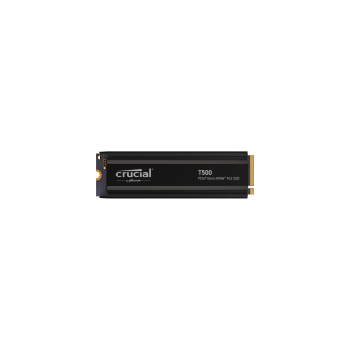 CRUCIAL T500 2000GB [2TB] NVMe PCIe Gen.4 M.2 2280 Radiator