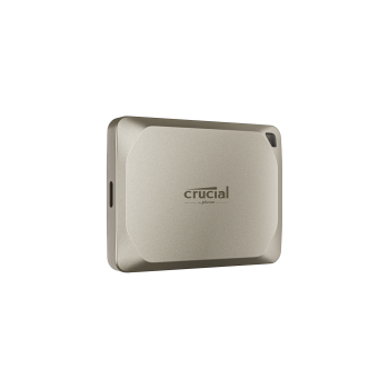 CRUCIAL X9 PRO 2000GB [2TB] USB-C 3.2 Gen.2 (10Gb/s) do Maca