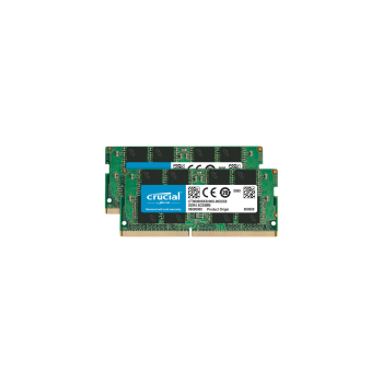CRUCIAL 32GB (2x16GB) SODIMM DDR4 3200