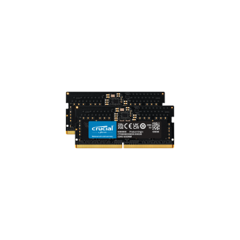 CRUCIAL 64GB (2x32GB) SODIMM DDR5 4800