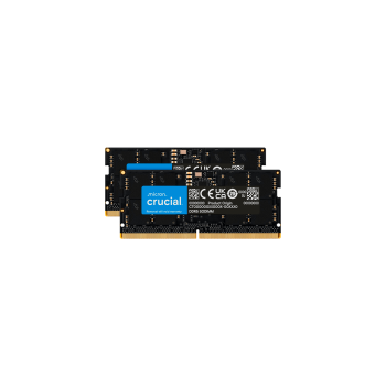 CRUCIAL 128GB (2x64GB) SODIMM DDR5 5600
