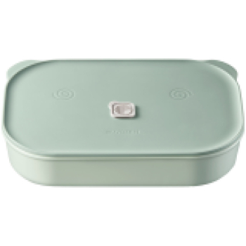 BUYDEEM Ceramiczny pojemnik na żywność 1L, CT3008, Cozy Greenish
