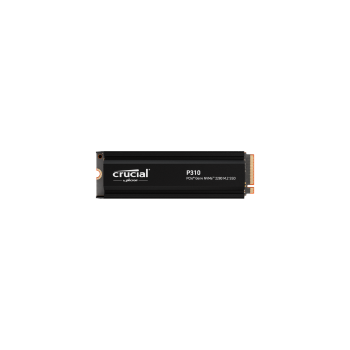 CRUCIAL P310 4000GB [4TB] NVMe PCIe Gen.4 M.2 2280 Radiator