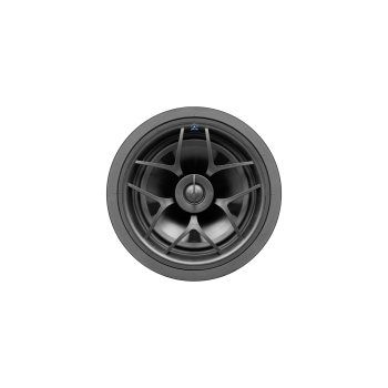 Origin Acoustics D83EX Explorer 2-Way In-Ceiling with 8'' IMG Woofer, Pivoting Aluminum Tweeter