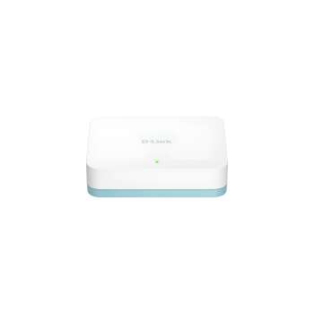 D-LINK Switch 5 x 1000/100/10Mbps, Pulpit, Auto-Negotiation