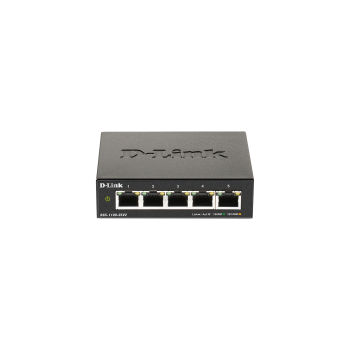 D-LINK 5-Port Gigabit Smart Managed Switch