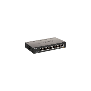 D-LINK 8-Port PoE Gigabit Smart Managed Switch