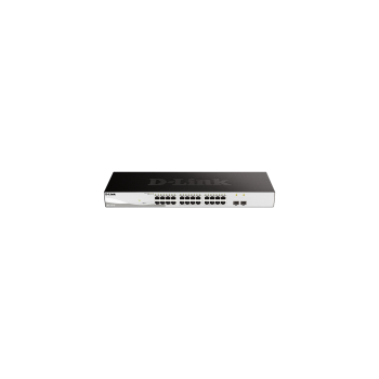 D-LINK 26-Port Gigabit Smart Switch with 2 SFP slots