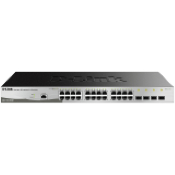 D-LINK 28-Port Gigabit Smart Switch with 4 SFP ports