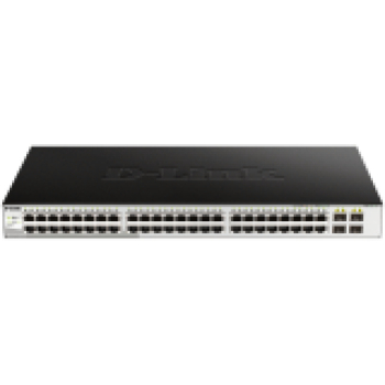 D-LINK 48 10/100/1000 Base-T port with 4 x 1000Base-T /SFP ports