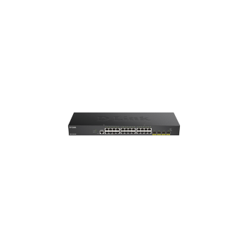 D-LINK 24-port Gigabit Smart Managed Switch with 4x 10G SFP+ ports