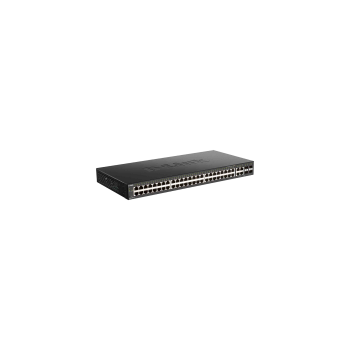 D-LINK 48-Port Gigabit PoE Managed Switch + 4 Combo 1000BaseT/SFP