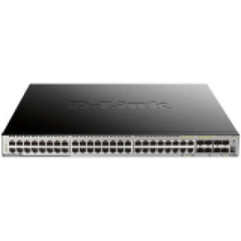 D-LINK xStack  44-port GE and 4-port Combo 4-port Combo 1000BaseT/SFP plus 4 10GE SFP+