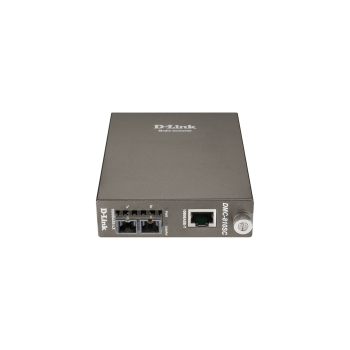 D-LINK Jednomodowy media konwerter 1000BaseT na 1000BaseLX (SC)
