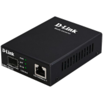 D-LINK 10/100/1000Mbps to SFP Standalone Media Converter