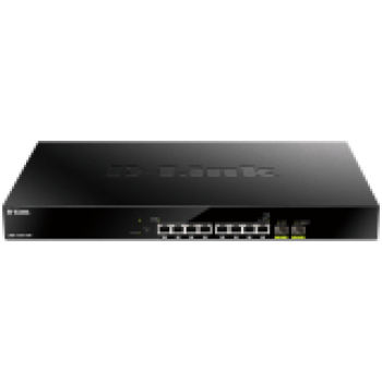 D-LINK 8-Port 2.5G BASE-T PoE and 2-port 10G SFP+ Smart Managed Switch