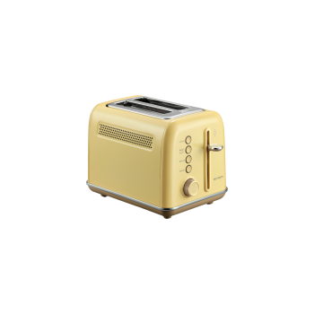 BUYDEEM Toster na 2 kromki, model DT620E, kolor Mellow Yellow, EU