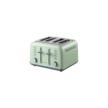 BUYDEEM Toster na 4 kromki, model DT640E, kolor Cozy Greenish, EU