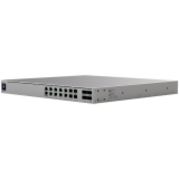 Ubiquiti UniFi USL-Siren-EU All-weather SuperLink siren delivering 110 dB alarm and emergency LED lighting powered using battery or DC input