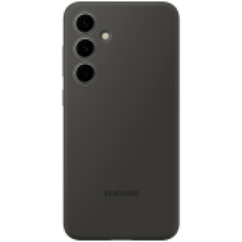 SAMSUNG Etui Silikonowe do Galaxy S24 FE, Czarne