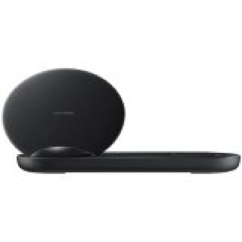 SAMSUNG Ładowarka indukcyjna Duo, Czarna