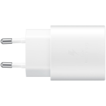 SAMSUNG Ładowarka sieciowa 25W Ultra Fast USB-C (bez kabla), Biała