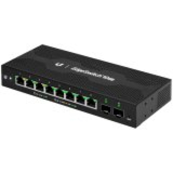 UBIQUITI UniFi Edgeswitch 10X, 8 port PoE