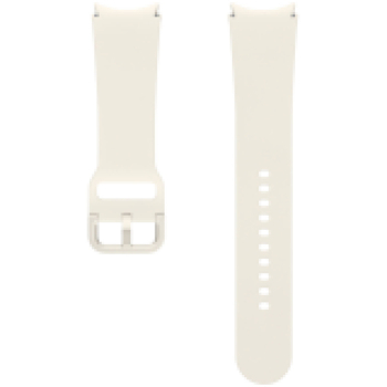 SAMSUNG Pasek Sport Band Watch 6 20mm M/L Kremowy