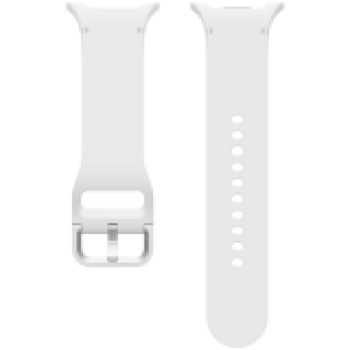 SAMSUNG Pasek Galaxy Watch8 Sport Band White (S/M)