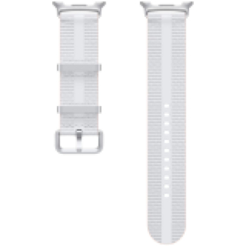 SAMSUNG Pasek do smartwatcha Athleisure Band Watch 8/ 8 classic M/L Biały