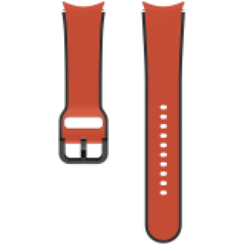 SAMSUNG Pasek Two-tone Sport Band for Galaxy Watch5 20mm M / L Red