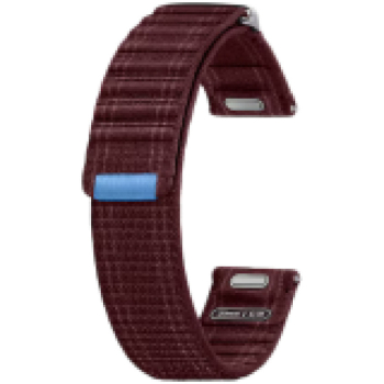 SAMSUNG Pasek Fabric Band Watch 7/6/5/4 20mm S/M Wine