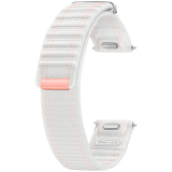 SAMSUNG Pasek Fabric Band Watch 7/6/5/4 20mm S/M Pink-White