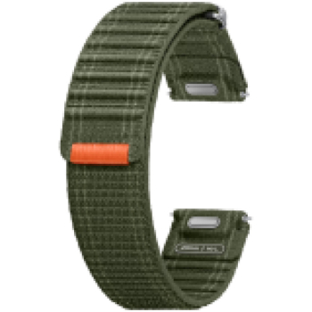 SAMSUNG Pasek Fabric Band Watch 7/6/5/4 22mm M/L Green