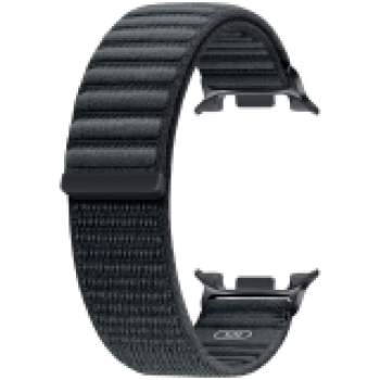 SAMSUNG Pasek Galaxy Watch8 Fabric Band Graphite (S/M)
