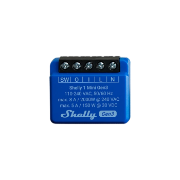 Shelly 1 Mini Gen3