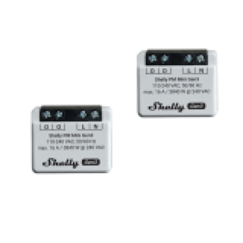 SHELLY PM Mini Gen3 x2 Moduł do pomiaru energii elektrycznej dwupak