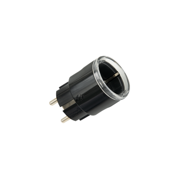 SHELLY Plug S Gen3 Black Inteligentne gniazdko wewnętrzne czarne